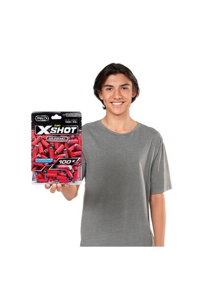 X-Shot جلود Pro Dart Yedeği (100 قطعة)