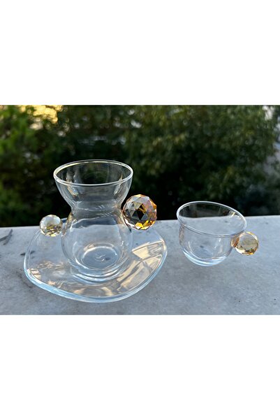 SOFRA GLASSWARE 18 PARÇA ÇAY VE KAHVE SET