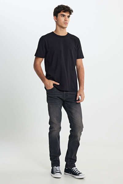 Lee Daren Straight Fit Normal Bel Denim Esnek Jean Kot Pantolon