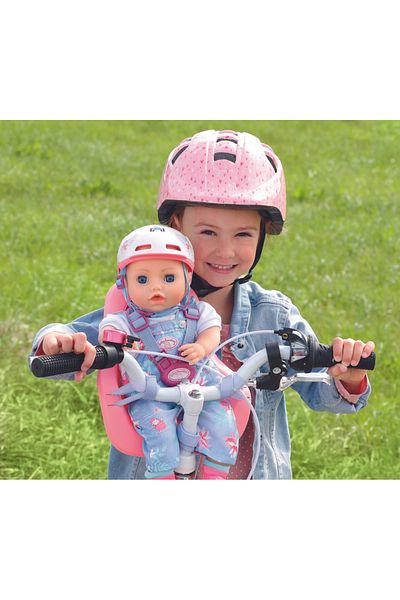 Baby Annabell خوذة راكبي الدراجات من Accs Active