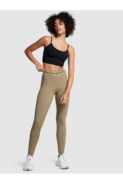 PINK Soft Ultimate Yüksek Bel Tayt