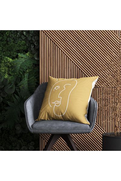 Evdek Husa de perna abstracta Ds44