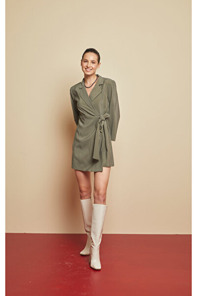 Pilea Desire Mini Haki Elbise