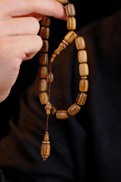 dergah tesbih هدية شجرة التميمة المعطرة من سلسلة Şekrü Baba Premium