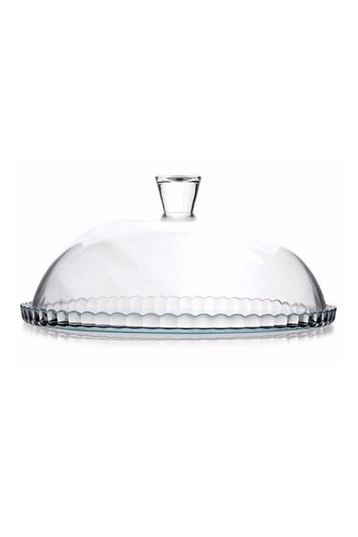 Paşabahçe 95198 Model Glass and Cake Jar with Lid