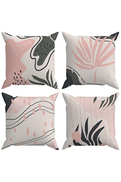 Evdek Набір з 4 екзотичних чохлів для подушок - Ds65