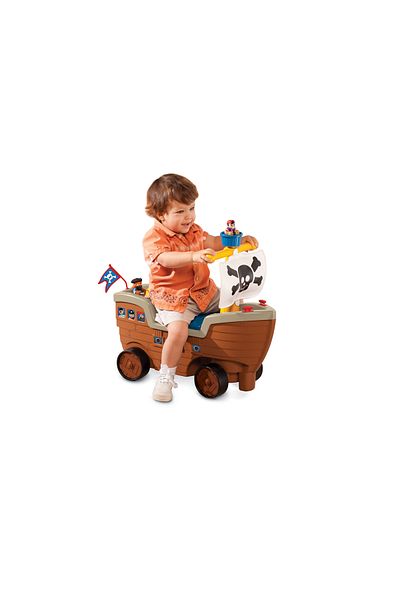 Little Tikes العب و انطلق مع سفينة القراصنة