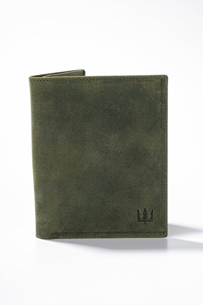 Getto Deri Project Hakiki Deri Kişiye Özel İsim Baskılı Cüzdan