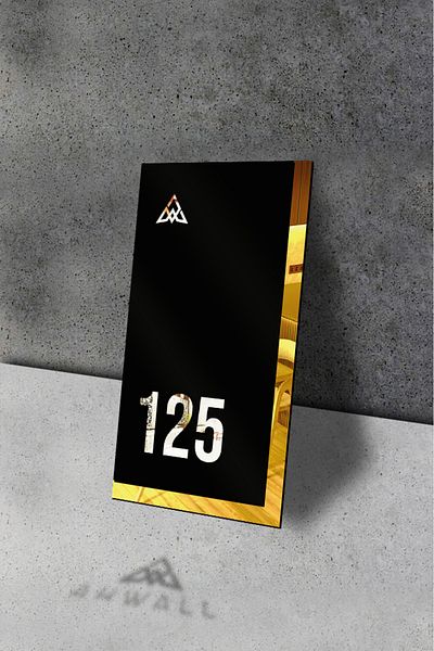 AHWALL Ειδική σχεδίαση Premium Σειρά Αριθμός Πόρτας - Μοντέλο # 3