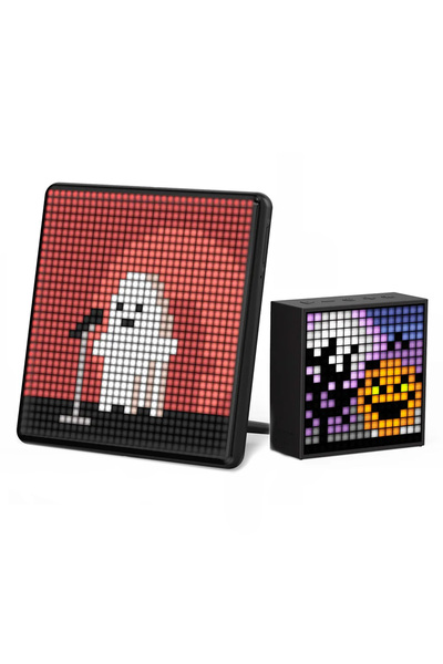 DIVOOM Timebox Evo Bluetooth Hoparlör Ve Pixoo Max Led Ekran Seti