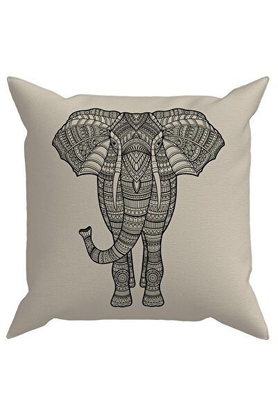 Evdek Botanical 4-Piece Throw Pillow Case DS2