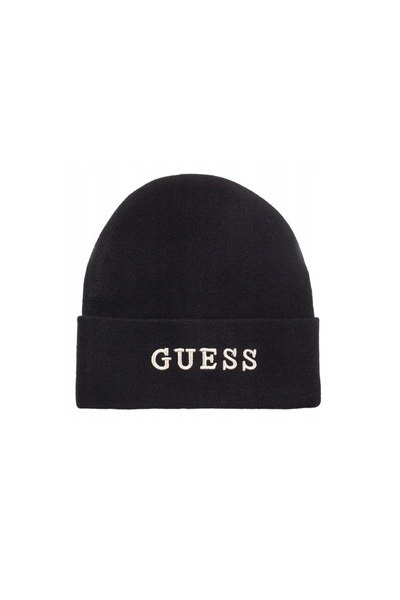 Guess Unisex Beanie Aw9251wol01-bla