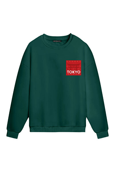 Mounte Bianca Unisex Tokyo - Obična majica sa kapuljačom