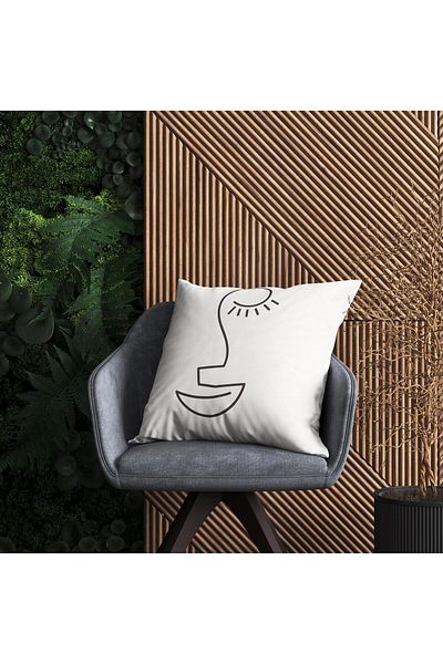 Evdek Husa de perna abstracta DS45