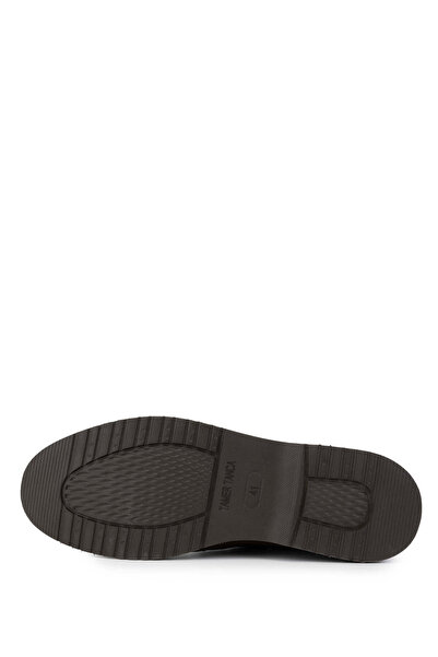 Tamer Tanca Men's Genuine Leather Brown Casual Shoes