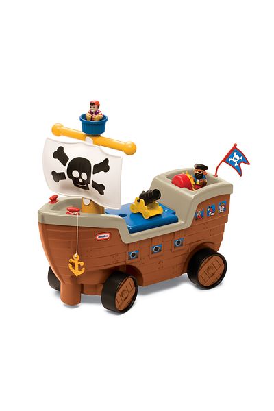 Little Tikes العب و انطلق مع سفينة القراصنة