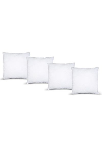 Evdek Set de 4 perne umplute cu silicon