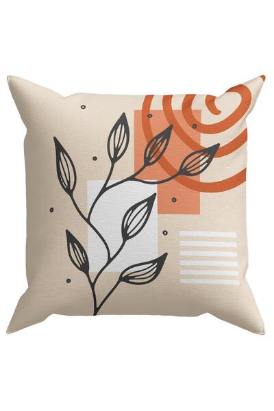 Evdek Exotic 4-Piece Throw Pillow Case DS57