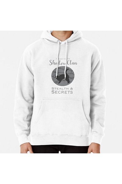 Hvit Stein Shadowclan Pride Printed Sweatshirt