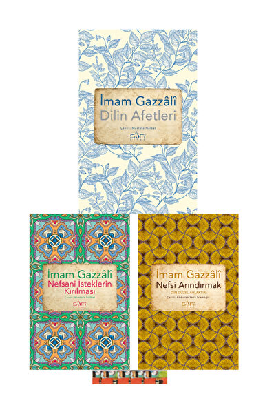 Sufi Kitap İmam Gazâlî-dilin Afetleri, Nefsani Isteklerin Kırılması, Nefsi Ar...