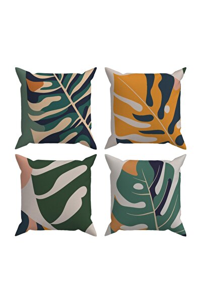 Evdek Екзотичний 4-комплектний чохол для подушки Ds89