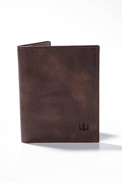 Getto Deri Project Hakiki Deri Kişiye Özel İsim Baskılı Cüzdan