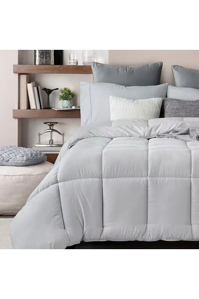 Prime Sleeks Özdilek Microsoft Double Quilt, 100% Cotton Fabric, 195X215 cm