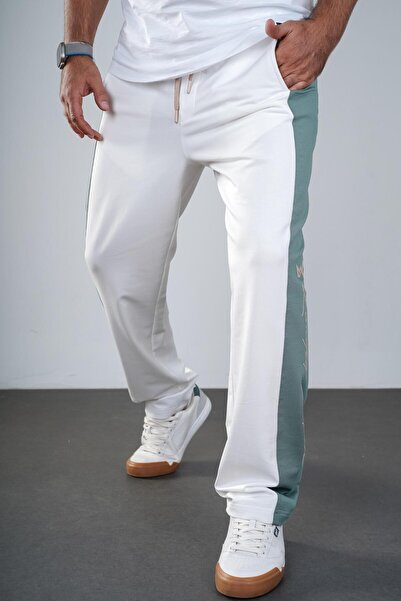 king brich Kingbrich Men's Bottom Tracksuit - Regular Fit, Side Garnished Poc...