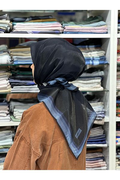 PİRAMİT Amber Glitter Scarf