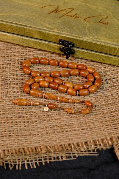 dergah tesbih Hand Polish Hand Carved High-End Shooting Thanksgiving Father Premium Series Kuka Rosary