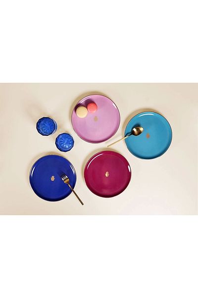 Porland Glamorous 4 Piece Cake Set 20 Cm