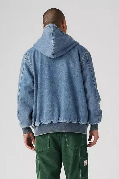 Levi's Ανδρικό μπουφάν με κουκούλα Potrero Denim A3222-0007