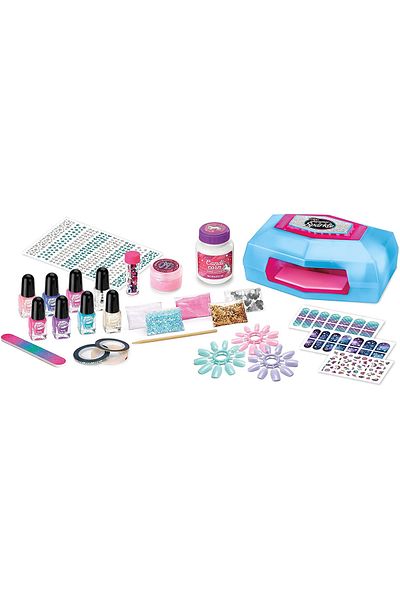 Shimmer N Sparkle Ultimate Glitter Nail Designer Set