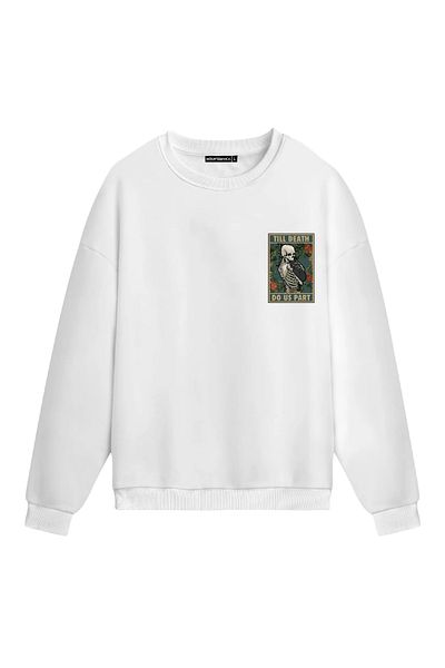 Mounte Bianca Unisex Till Death - Κανονικό φούτερ
