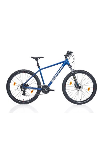 Bianchi MAGMA 27.1 ERKEK DAĞ BİSİKLETİ 480H HD 27.5 JANT 24 VİTES ALTUS BLUE ...
