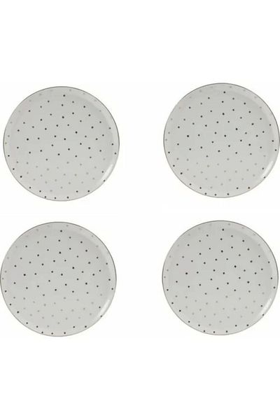 Porland Forest Gilded Serving Plate 28cm Set of 4