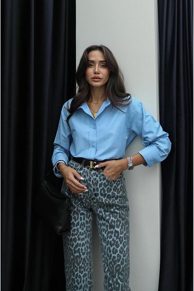 Havoş Cămașă de bază Blue Selleck
