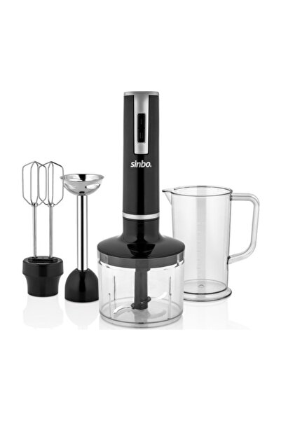Sinbo SHB-3117 3-Function Hand Blender Set - High Useful