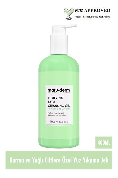 Maru.Derm Maruderm Salicylic Acid Facial Cleansing Gel Special for Combination and Oily Skin 400 ml