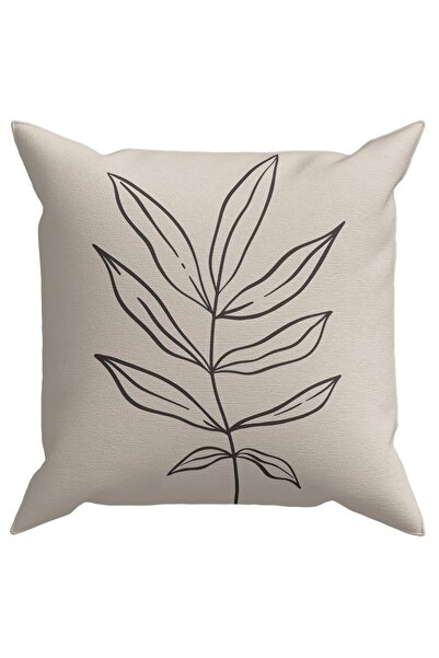 Evdek Botanical 4-Piece Throw Pillow Case DS9