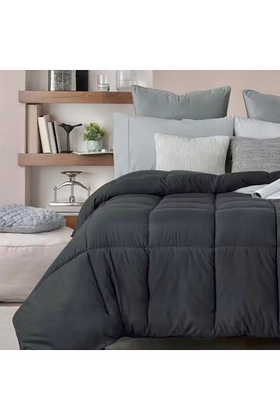 Prime Sleeks Microsoft Double Quilt, 100% Cotton Fabric, 195X215 cm