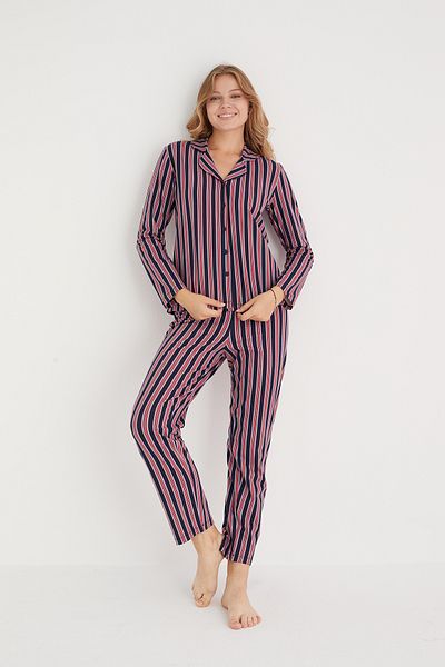 İPEKTENİM Ipektenim Buttoned Pajama Set