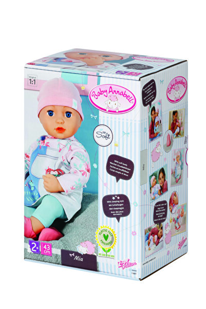 Baby Annabell دمية ميا 43 سم