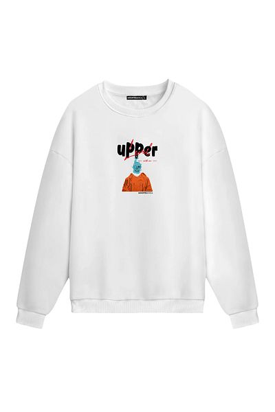 Mounte Bianca Unisex Upper Level - Κανονικό φούτερ