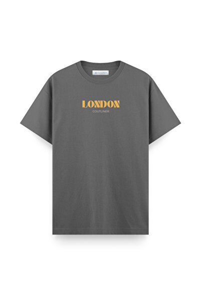 COUTLINER Tricou Basic Londra Regular