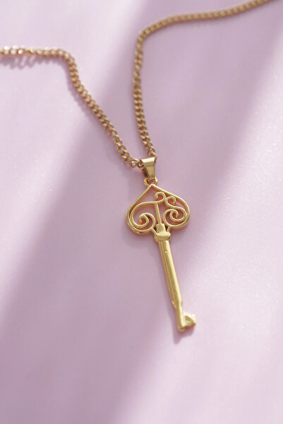 AŞIK ACCESSORIES قلادة تايلور سويفت كي ستيل - I Knew You Were Trouble