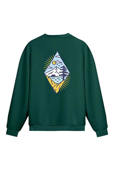 Mounte Bianca Unisex Uno - Obična majica sa kapuljačom