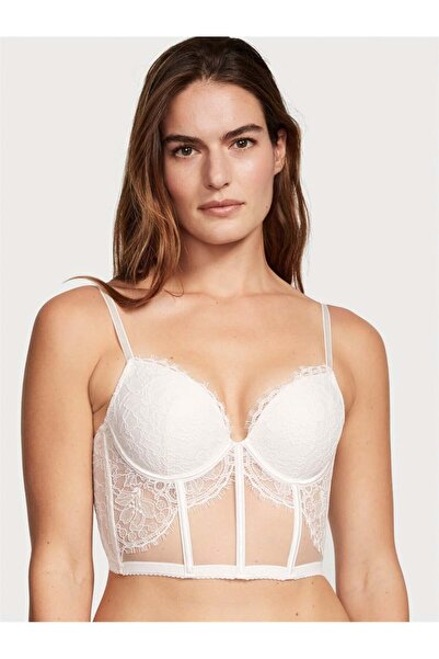 Victoria's Secret Dantelli Push-Up Korse Büstiyer