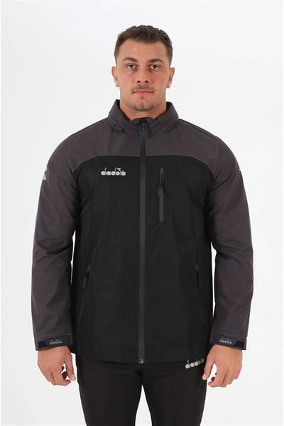 Diadora Elite - Unisex Μαύρο - Γκρι Αδιάβροχο - Elitesblack