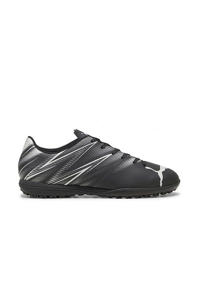 Puma Attacanto Tt Ανδρικά παπούτσια Astroturf Field Παπούτσια ποδοσφαίρου Μαύρα